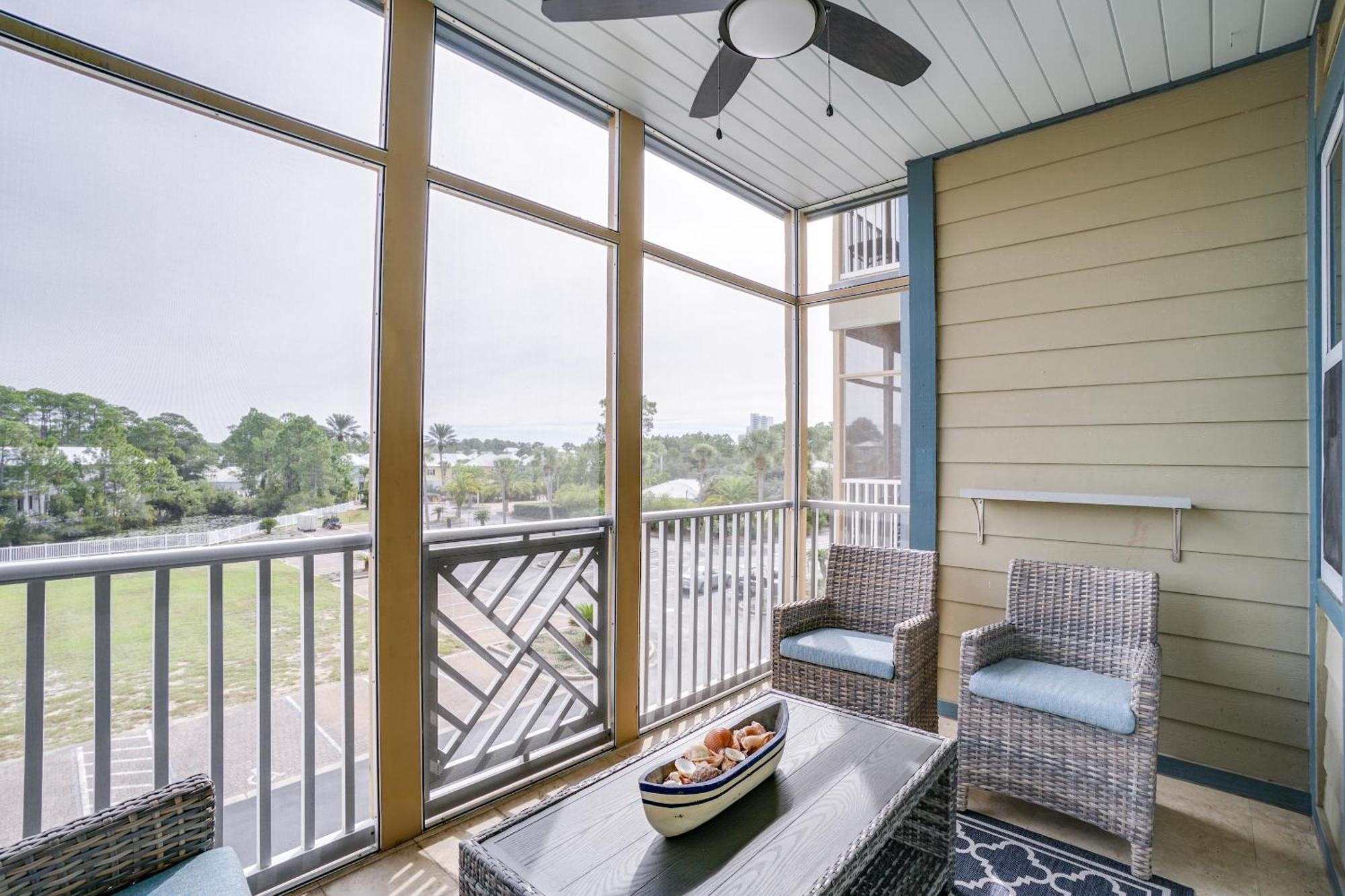 شاطئ سانتا روزا Seagrove Highlands By Panhandle Getaways الغرفة الصورة